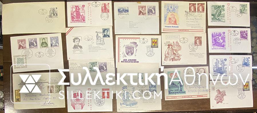 AUSTRIA FDC
